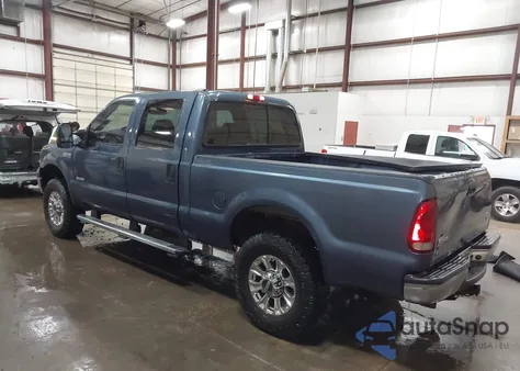 2006 Ford F-250 Lariat/Xl/Xlt z USA, uszkodzony, nr VIN 1FTSW21P06EA75548